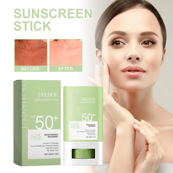 Jasmine Fragrance Sunscreen Stick SPF 50+