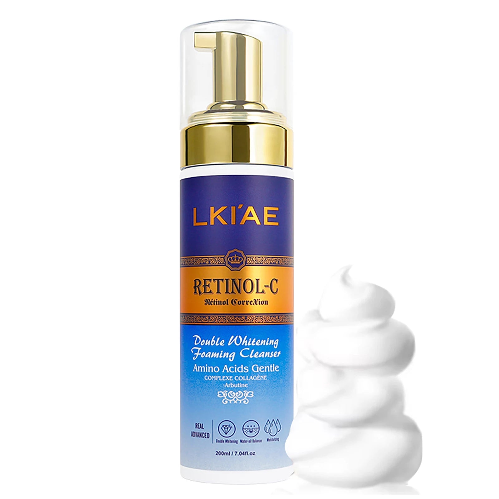 LKIAE Advanced Retinol Double Whitening Skin Care Set