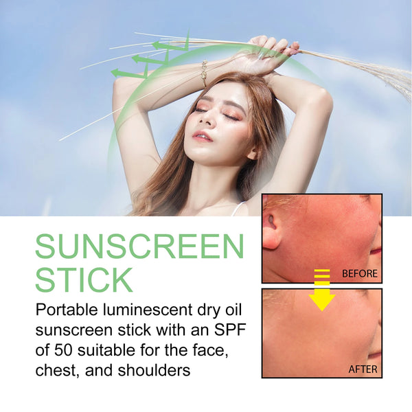 Jasmine Fragrance Sunscreen Stick SPF 50+