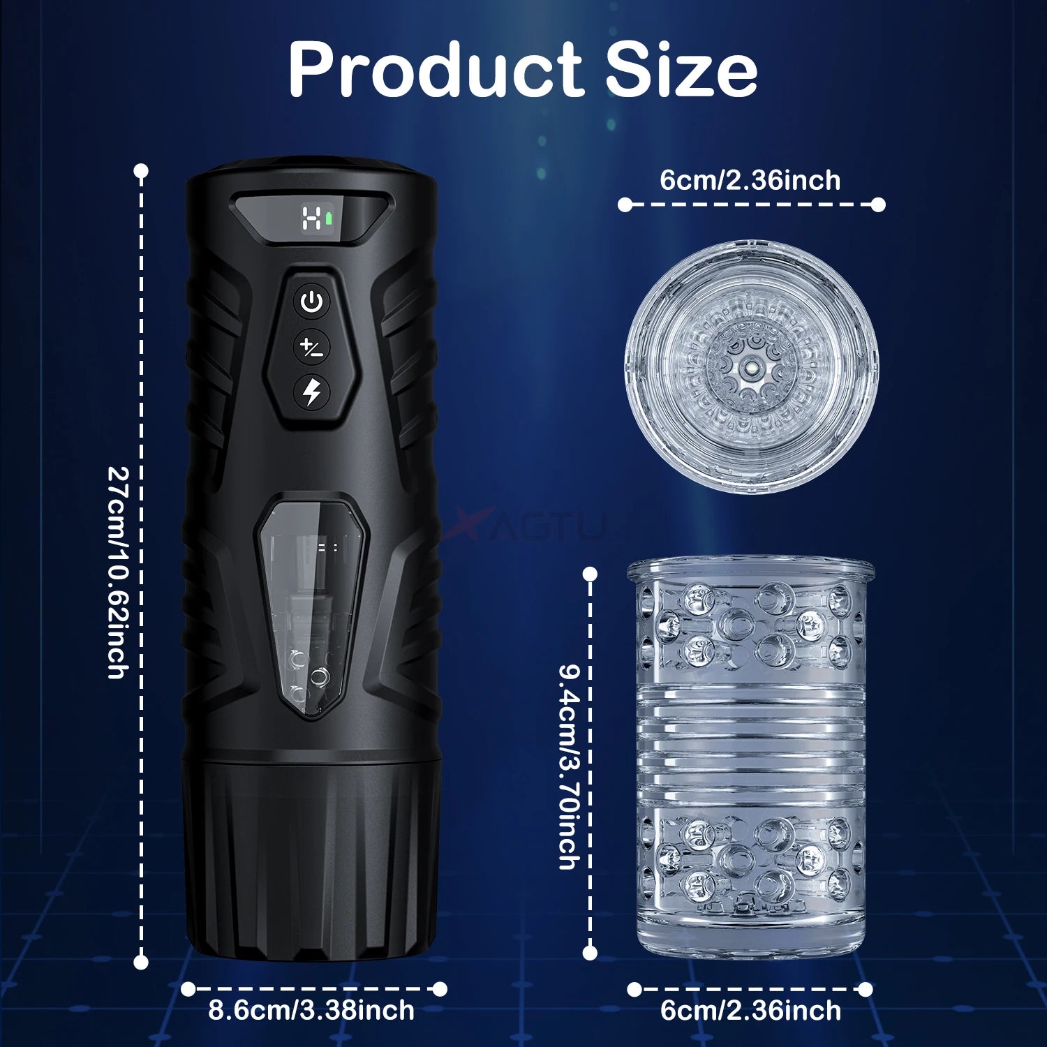 Ultimate Electric Male Masturbator – 7 Motion Modes