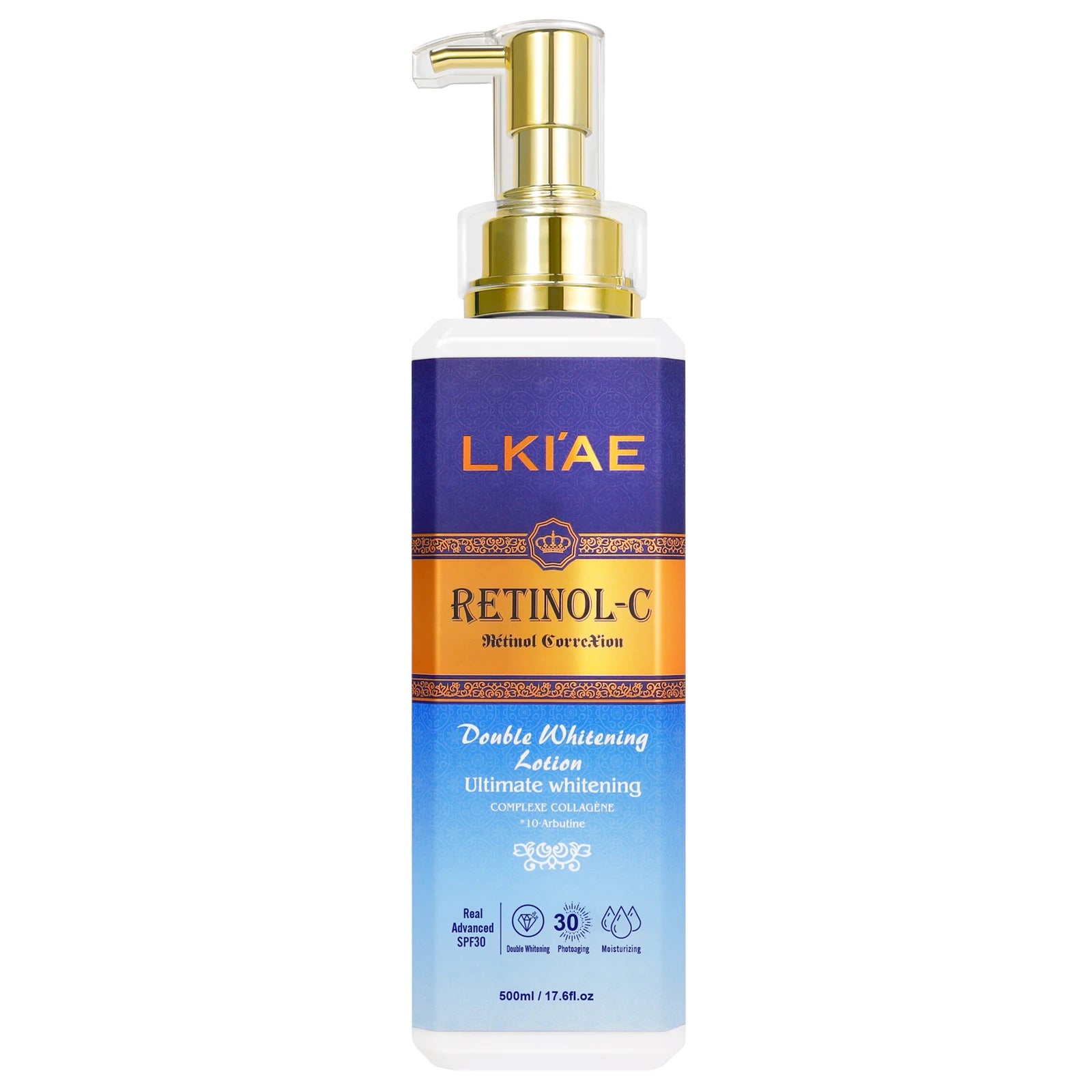 LKIAE Advanced Retinol Double Whitening Skin Care Set