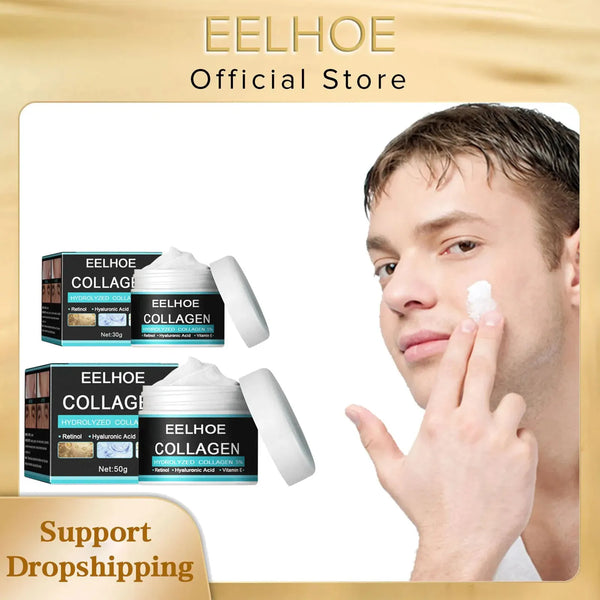 EELHOE Retinol Anti-Aging Face Cream for Men – Firming, Moisturizing & Wrinkle Repair (50ml)