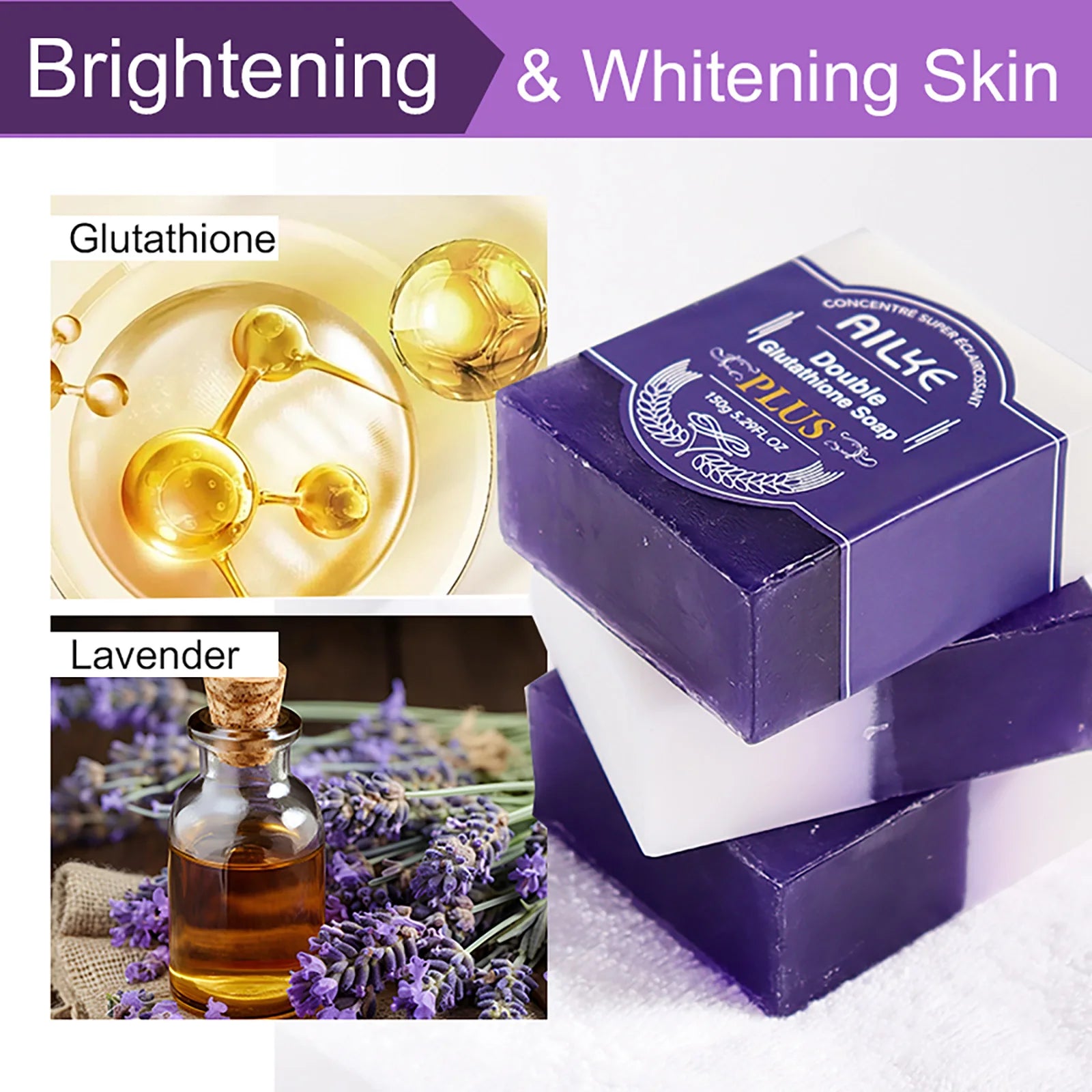AILKE Glutathione PLUS Skin Care Set
