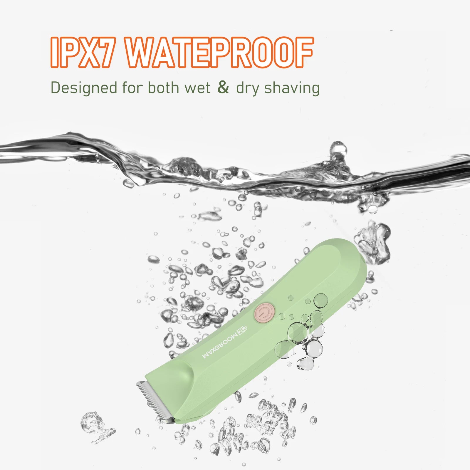 MAXGROOM™ Men's Body & Groin Trimmer