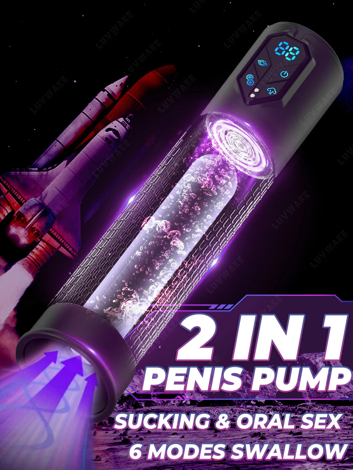 TitanPro Erection Enhancer – Automatic Suction Trainer for Men