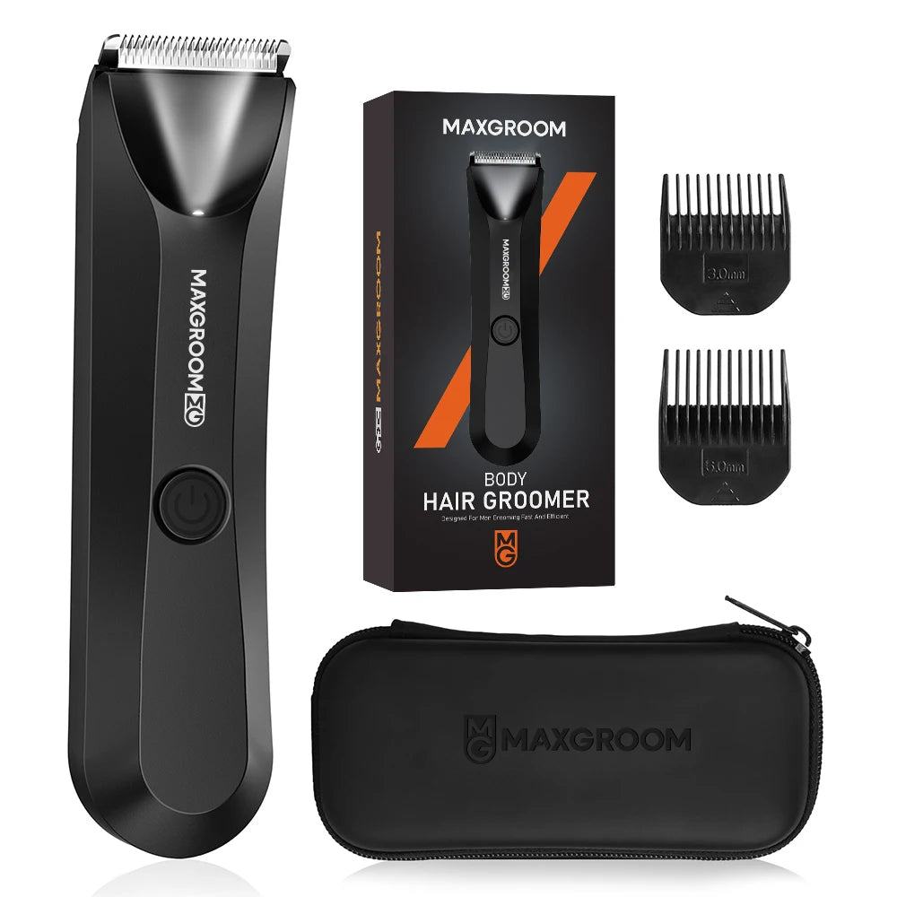 MAXGROOM™ Men's Body & Groin Trimmer