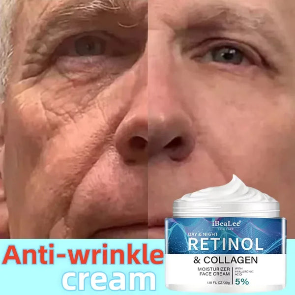 Men’s Retinol Anti-Wrinkle Cream