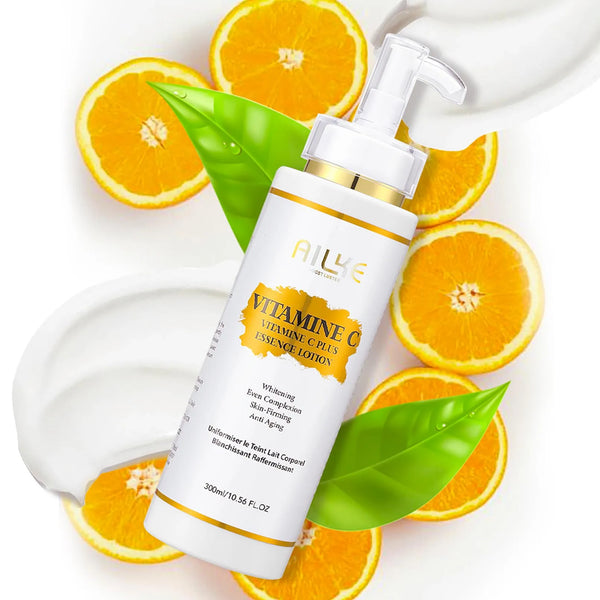AILKE Lightening Body Cream with Vitamin C & Shea Butter