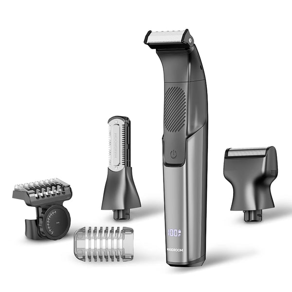 MAXGROOM 3-in-1 Bidirectional Body Hair Trimmer