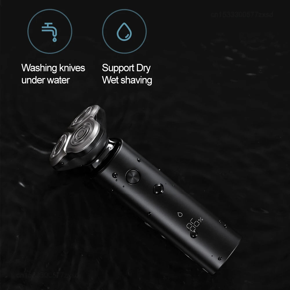 S500 Electric Shaver – Smart, Smooth, Powerful