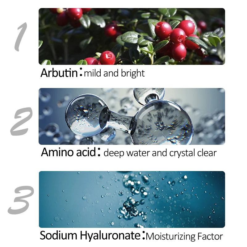 Arbutin Anti-Wrinkle Face Serum for Men – Oil Control, Pore Minimizing, Brightening & Hydrating (50ml