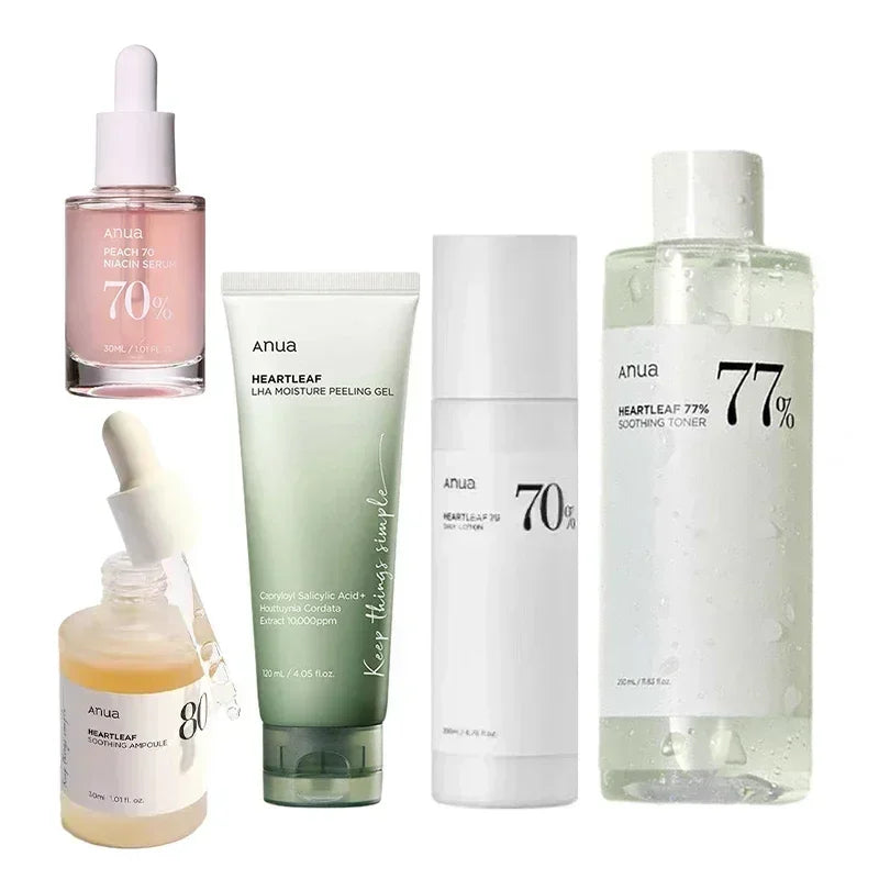 Heartleaf Advanced Skincare Set for Men – Korean Anti-Aging & Hydration Routine