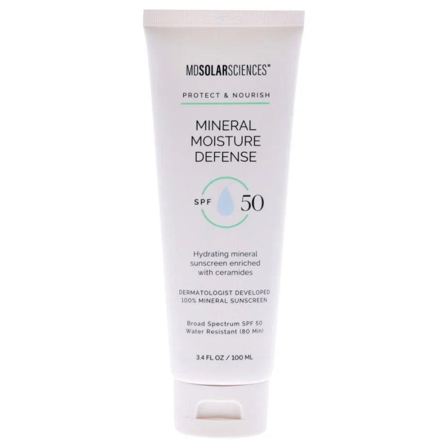 MDSolarSciences Mineral Moisture Defense SPF 50 3.4 oz