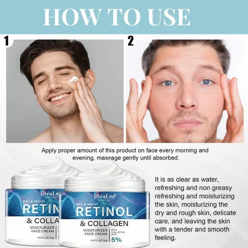Men’s Retinol Anti-Wrinkle Cream