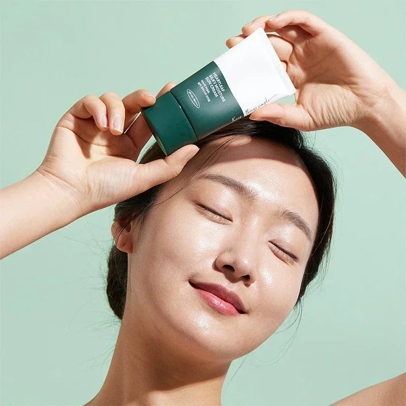 Heartleaf Advanced Skincare Set for Men – Korean Anti-Aging & Hydration Routine