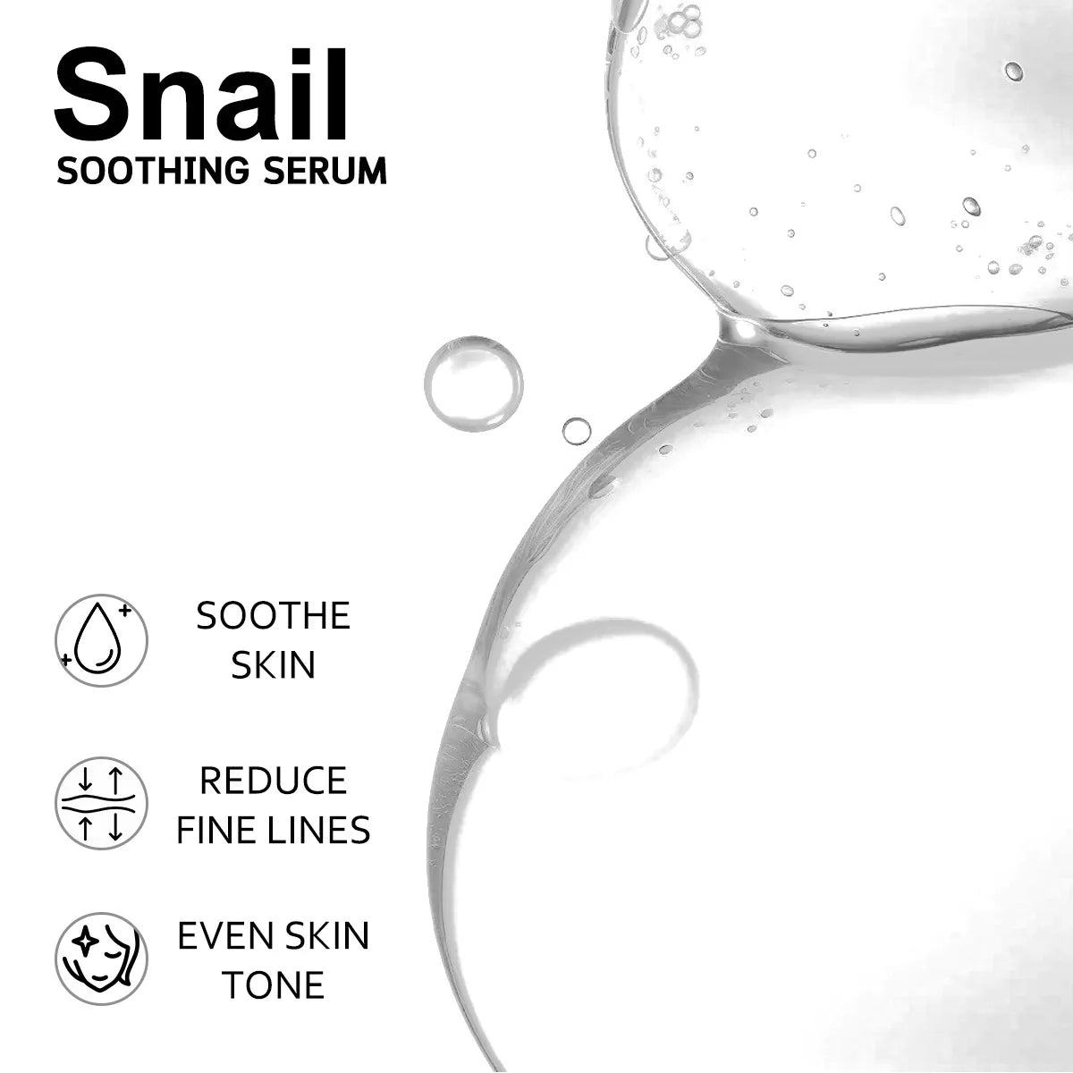 92% Snail Soothing Essence – Hydrating Multi-Care Serum (100ml)