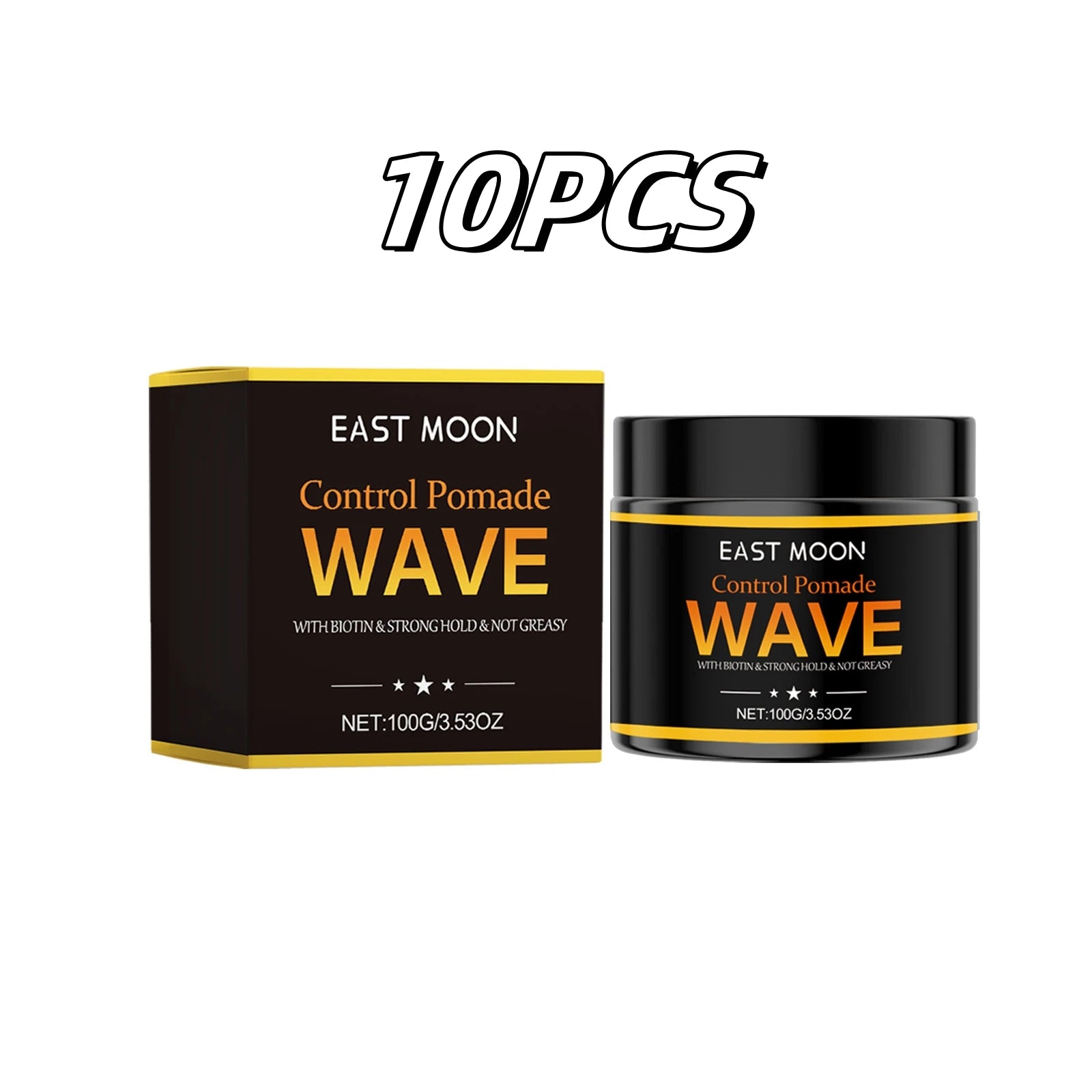 Men’s Non-Greasy Super Strong Styling Hair Wax