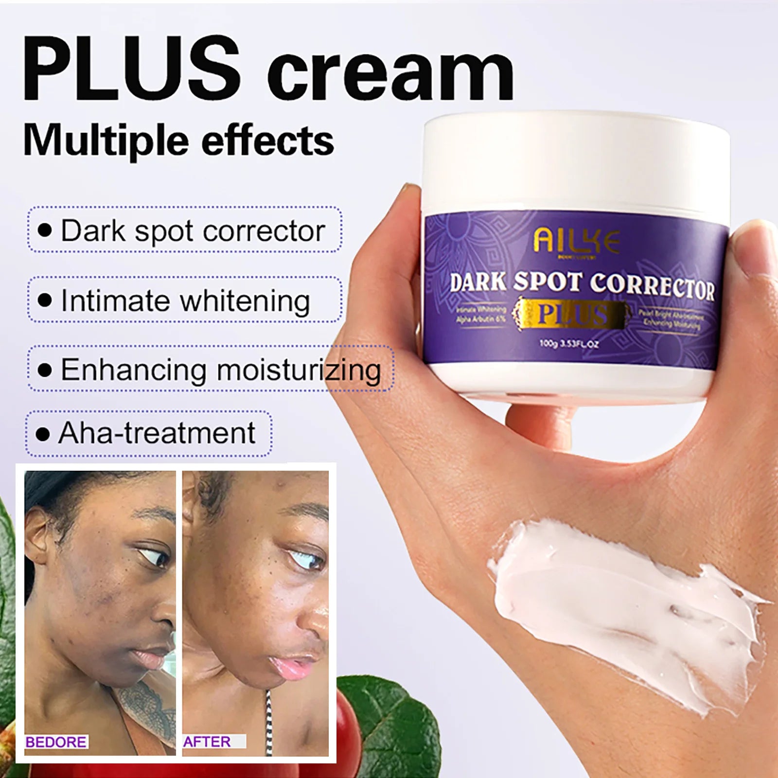 AILKE Glutathione PLUS Skin Care Set
