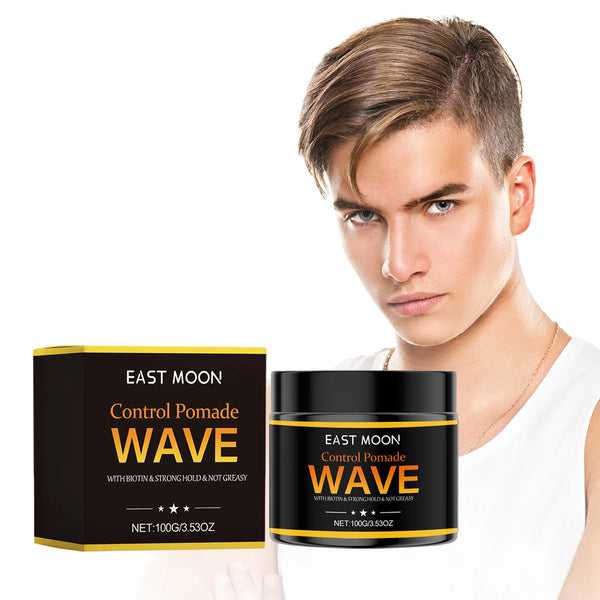 Men’s Non-Greasy Super Strong Styling Hair Wax