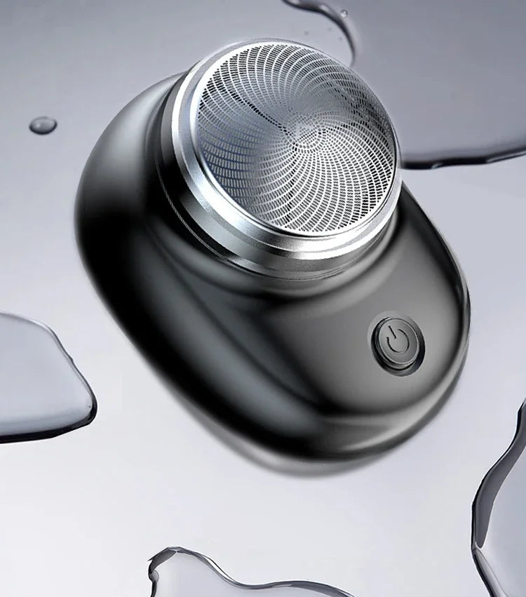 Rechargeable Mini Pocket Wireless Electric Shaver & Trimmer
