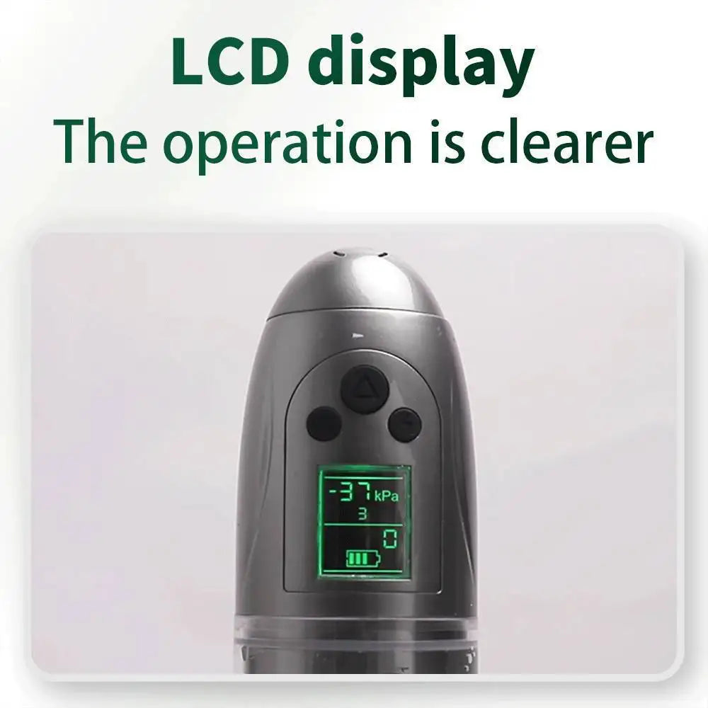 Electric Vacuum Penis Pump – Rechargeable System for Enhanced Blood Flow