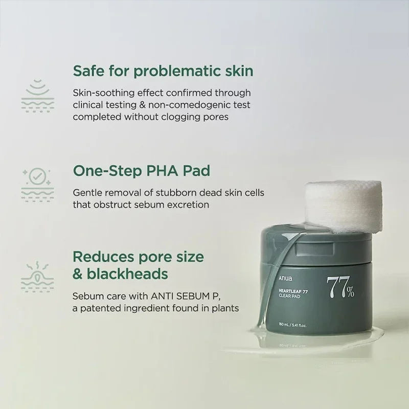 Heartleaf Advanced Skincare Set for Men – Korean Anti-Aging & Hydration Routine