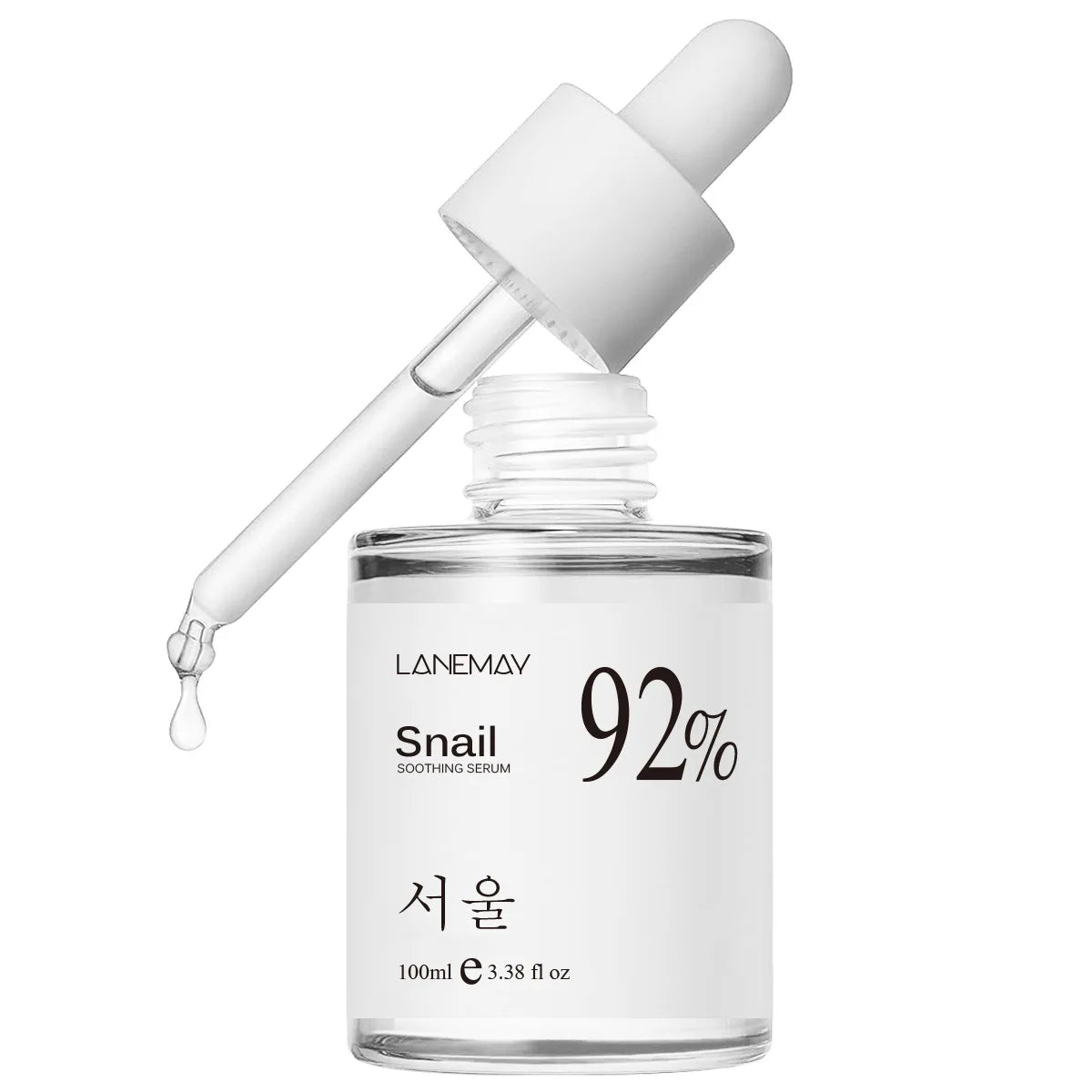 92% Snail Soothing Essence – Hydrating Multi-Care Serum (100ml)