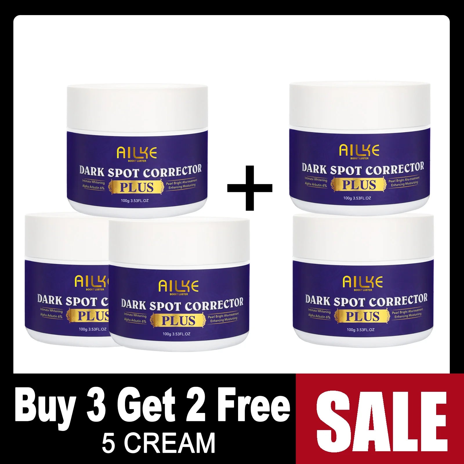AILKE Glutathione PLUS Skin Care Set