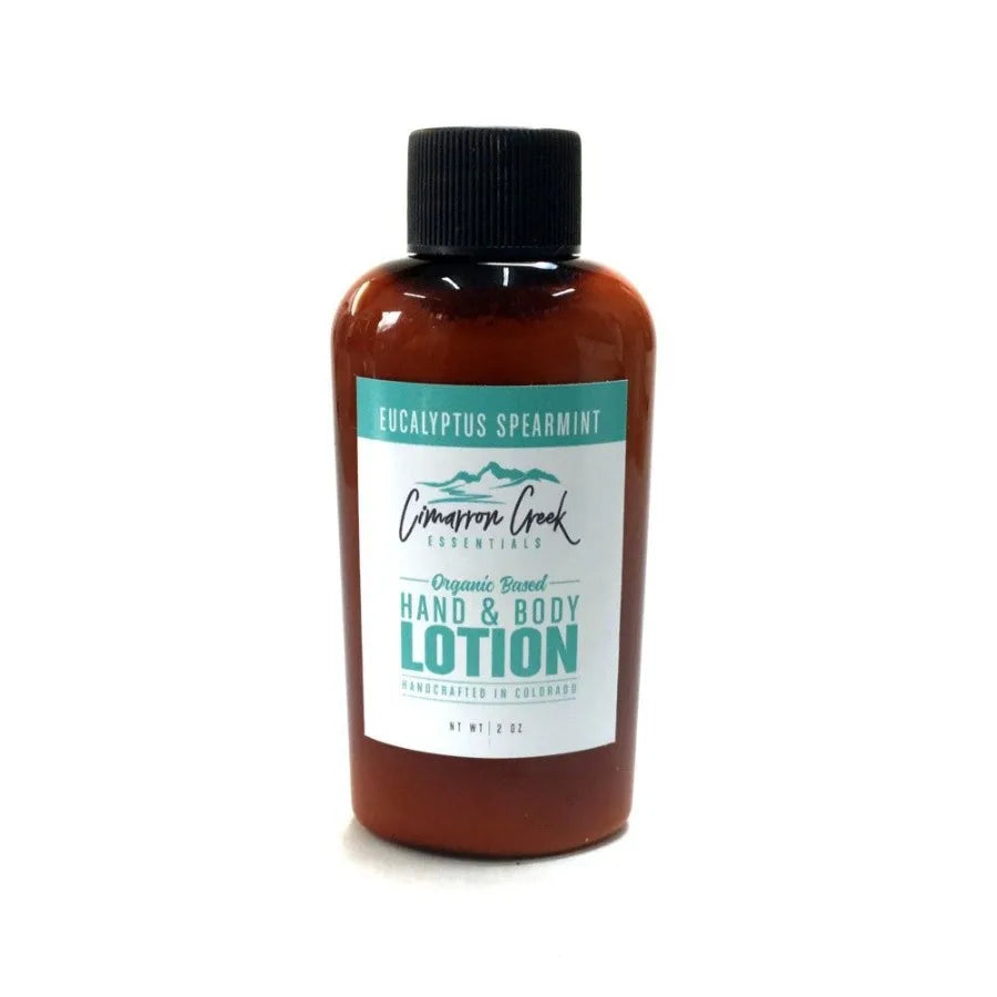 Organic Eucalyptus Spearmint Hand & Body Lotion