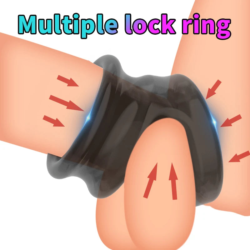 MaxControl Men’s Performance Ring – Reusable Comfort Fit