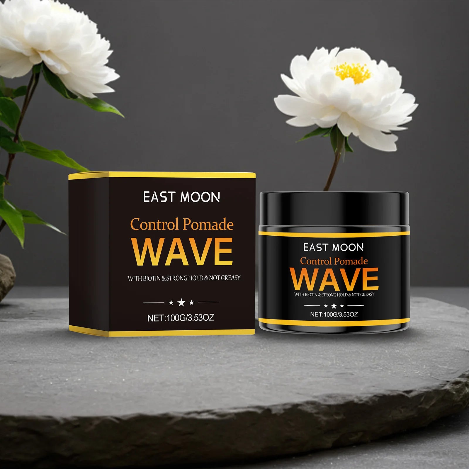 Men’s Non-Greasy Super Strong Styling Hair Wax