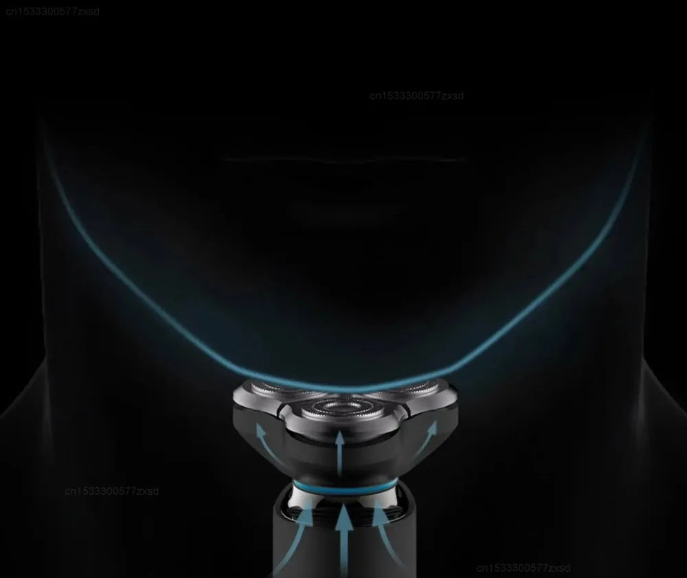 S500 Electric Shaver – Smart, Smooth, Powerful