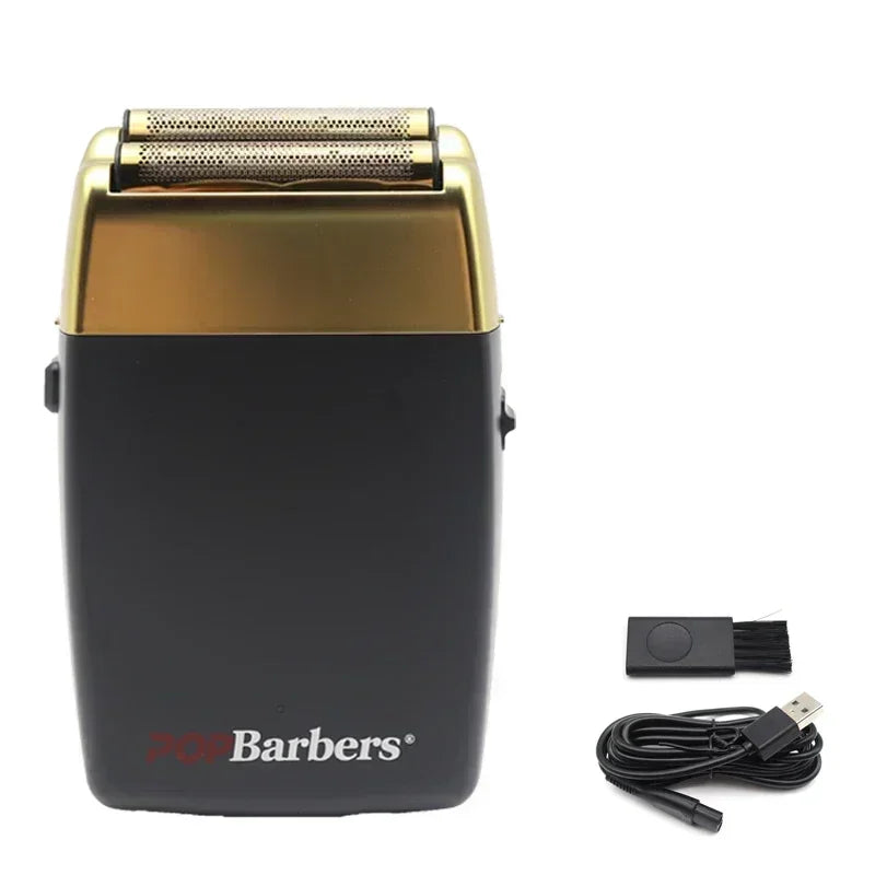 POP Barbers P620 Beard & Hair Trimmer – 11000 RPM, USB Rechargeable