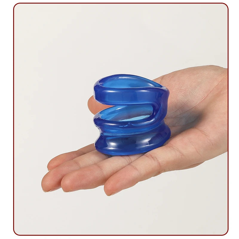 MaxControl Men’s Performance Ring – Reusable Comfort Fit