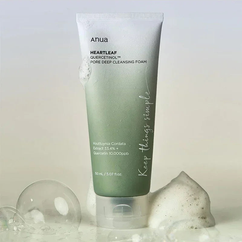 Heartleaf Advanced Skincare Set for Men – Korean Anti-Aging & Hydration Routine