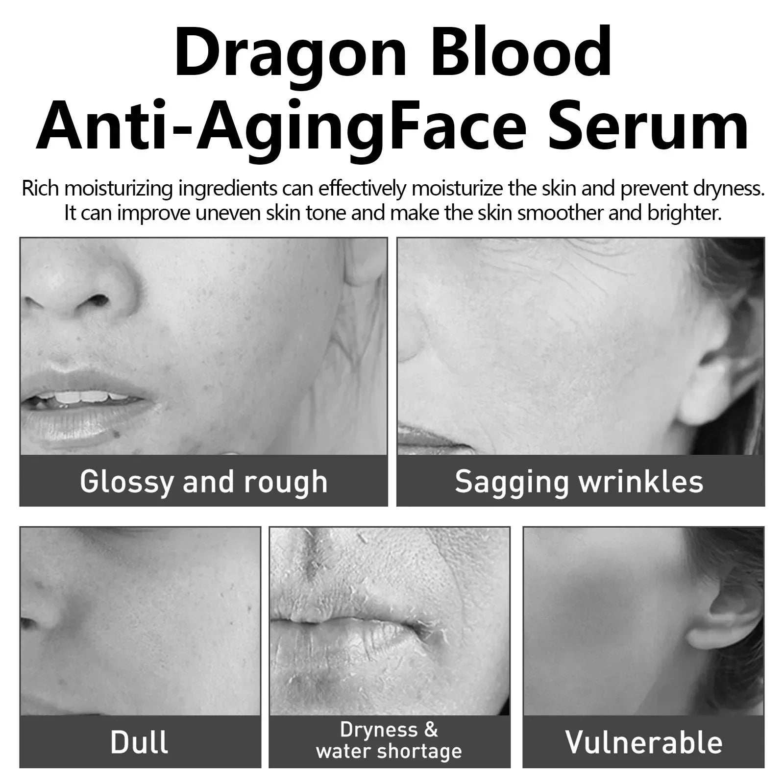 Dragon Blood Anti-Aging Face Serum