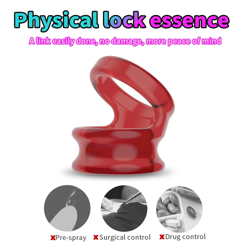 Men’s Power Ring – Performance Support for Longer-Lasting Confidence