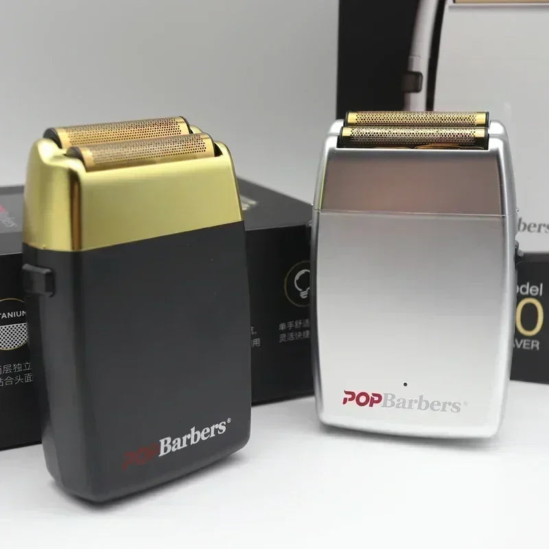 POP Barbers P620 Beard & Hair Trimmer – 11000 RPM, USB Rechargeable
