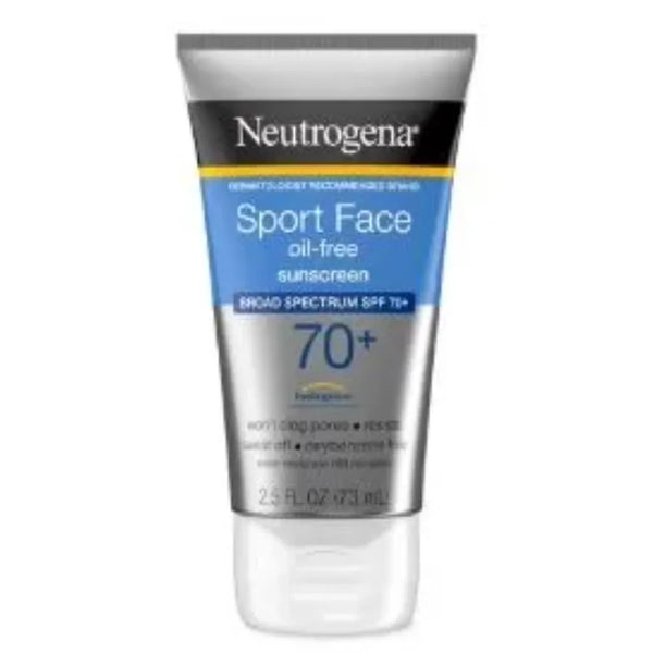 Neutrogena Sport Oil-Free Sunscreen SPF 70+ 2.5 oz