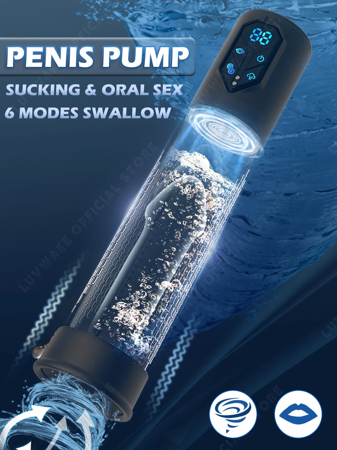 Ultimate Electric Penis Pump – Waterproof, Rechargeable Power