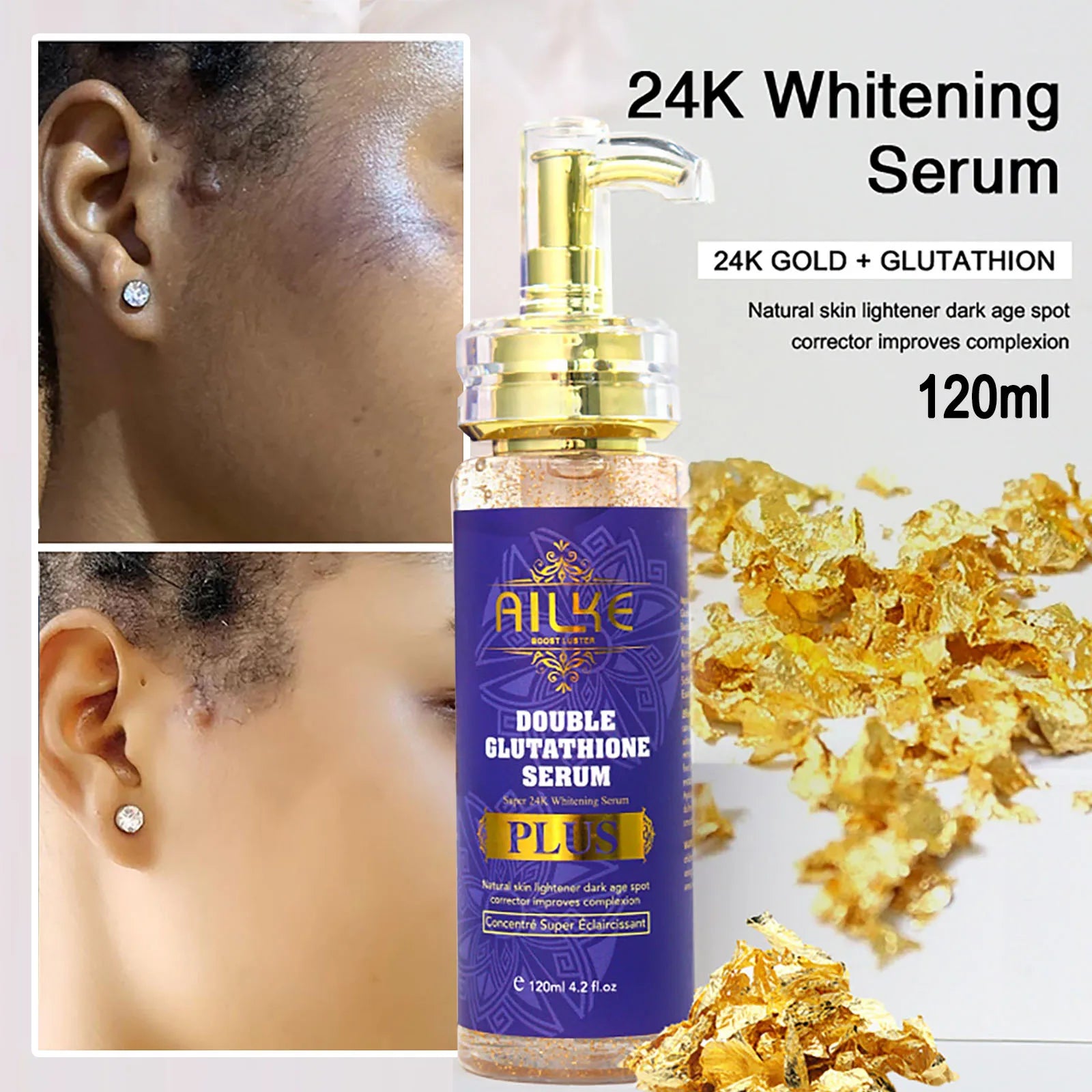 AILKE Glutathione PLUS Skin Care Set