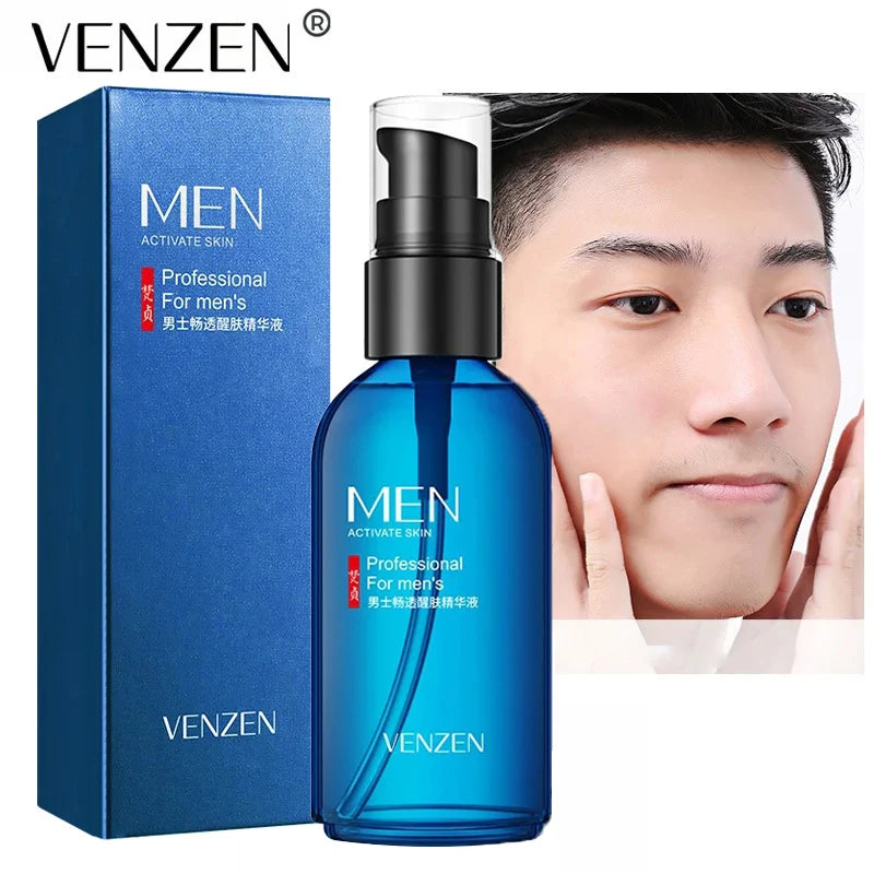 Arbutin Anti-Wrinkle Face Serum for Men – Oil Control, Pore Minimizing, Brightening & Hydrating (50ml