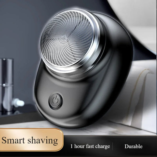 Rechargeable Mini Pocket Wireless Electric Shaver & Trimmer