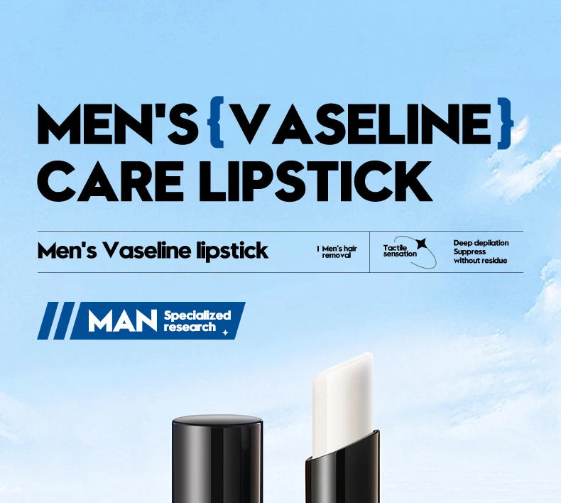 SADOER Men’s Lip Balm – Hydrating & Repairing Moisturizer for Dry, Cracked Lips