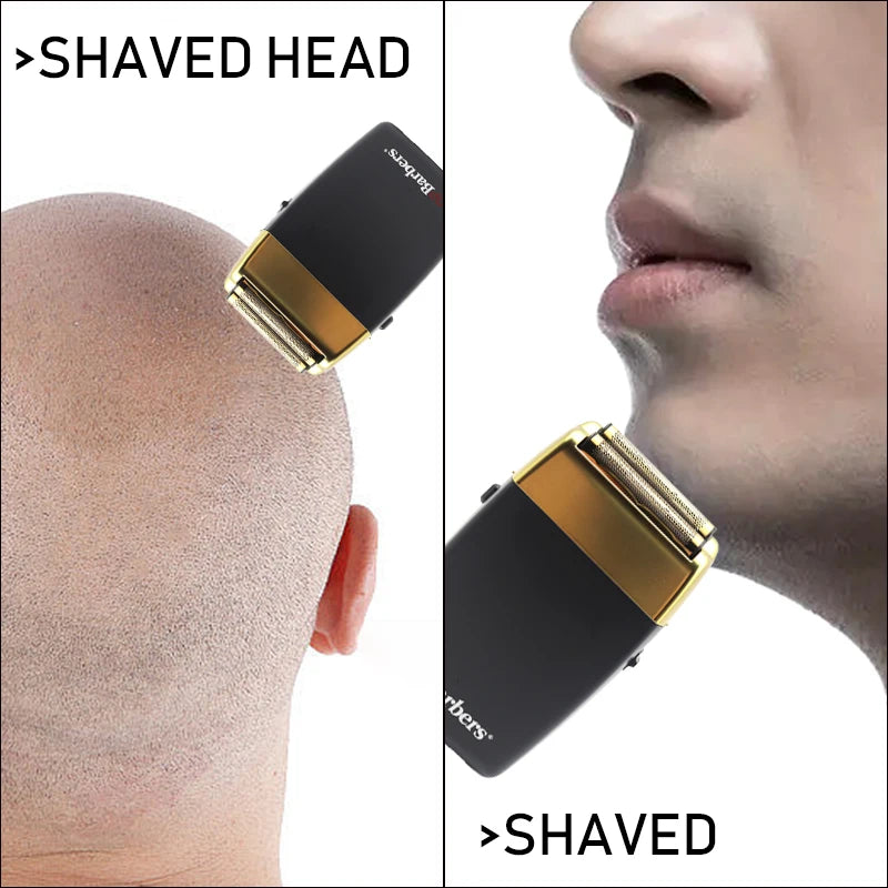 POP Barbers P620 Beard & Hair Trimmer – 11000 RPM, USB Rechargeable