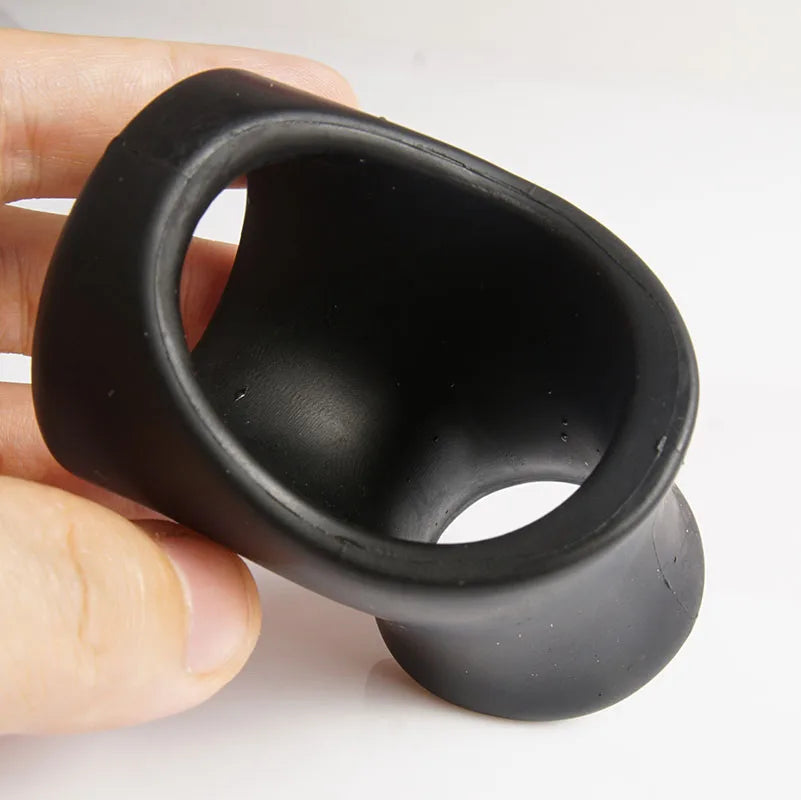 Silicone Cock & Ball Ring – Stronger Erections, Longer Control