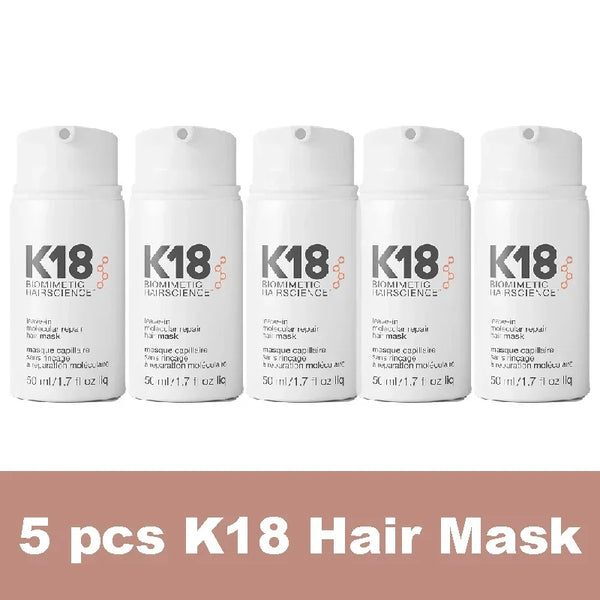 K18 Peptide Hair Mask – Restore Strength & Elasticity in 4 Minutes