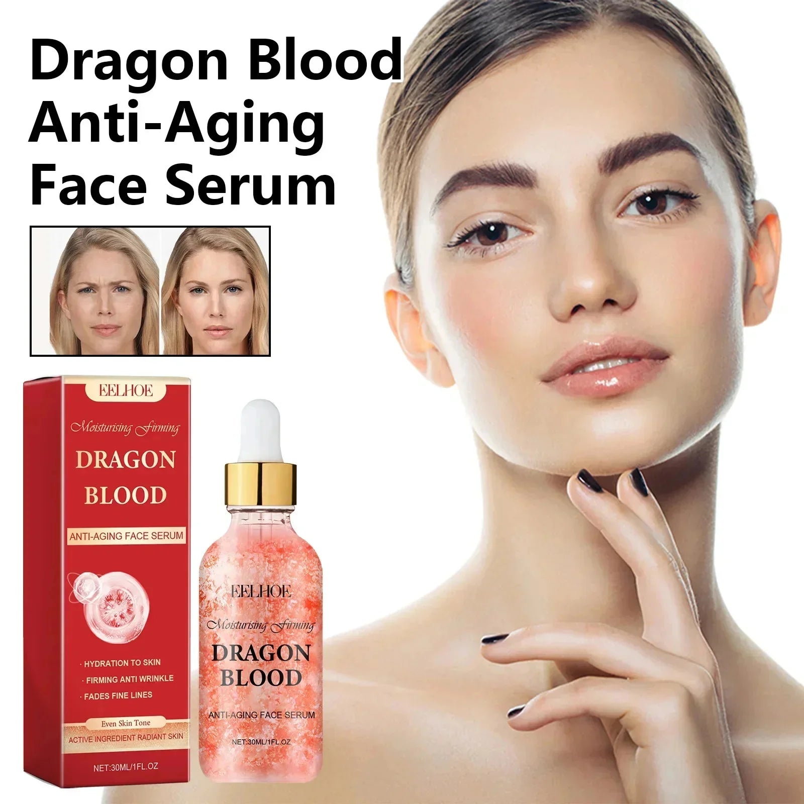 Dragon Blood Anti-Aging Face Serum