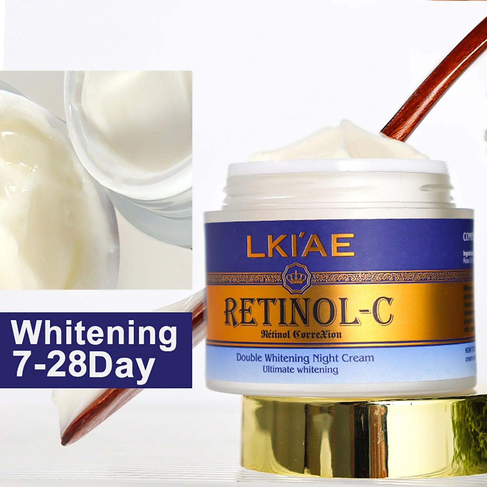 LKIAE Advanced Retinol Double Whitening Skin Care Set