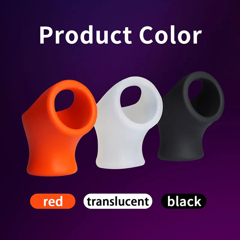 Silicone Cock & Ball Ring – Stronger Erections, Longer Control